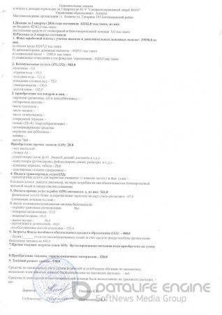 отчет о доходах и расходах