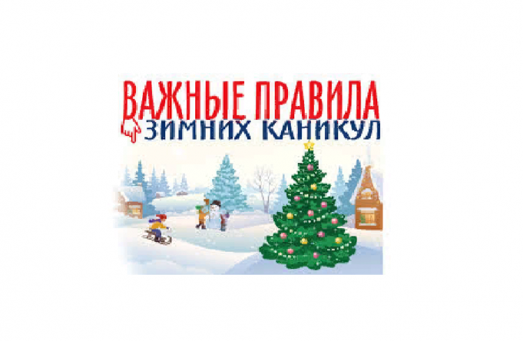 Жаңа жылдық қауіпсіздік техникасы / Техника безопасности в Новом году